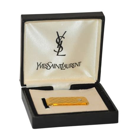 ysl clips|saint laurent money clip.